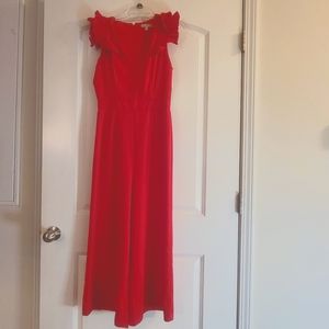 NWT GB red Jumpsuit